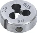 Produktbild: BGS Gewindeschneideisen | M6 x 0,75 x 25 mm