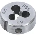 Produktbild: BGS Gewindeschneideisen M6 x 0,75 Schneideisen Durchmesser 25 mm