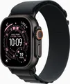Produktbild: Apple Watch Ultra 3 (schwarz, 49 mm, Alpine Loop schwarz M,