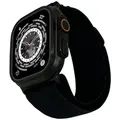 Produktbild:  neuwertig - Apple Watch Ultra 3 - 49 mm - Titan Schwarz - Alpin Loop - Stoff - Schwarz  - Ba...