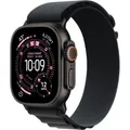 Produktbild: Apple Watch Ultra 3 2025 Titanium Cellular 49mm Schwarz (Alpine Loop schwarz) Medium