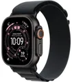 Produktbild: Apple Watch Ultra 3 49 mm Black Titanium GPS + Cellular Black Alpine Loop 2025