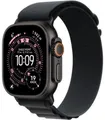 Produktbild: Apple Watch Ultra 3 Titanium Black Alpine Loop Black M - Neu Versiegelt