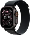 Produktbild: Apple Watch Ultra 3 GPS + Cellular 49mm Black Titanium mit Black Alpine M