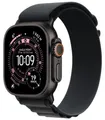 Produktbild: Apple Watch Ultra 3 5G Schwarz Titan 49mm Alpine Loop Schwarz M MF0V4