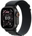 Produktbild: Apple Watch Ultra 3 49mm GPS/Cellular Titanium Black Alpine Loop Black M NEU&OVP