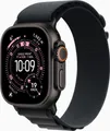 Produktbild: APPLE Watch Ultra 3 GPS + Cell 49mm Titangehäuse Alpine M Black MF0V4QF/A B-Ware