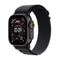 Produktbild: Apple Watch Ultra 3 5G 49mm Black Titanium Black Alpine Loop M ✨ NEU & OVP ✨