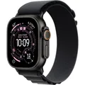 Produktbild: Apple Watch Ultra 3 GPS + Cellular 49 mm Titangehäuse Alpine Loop Schwarz M