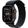 Produktbild: APPLE Watch Ultra 3 GPS + Cellular 49mm Titan Schwarz Alpine Loop - Medium