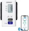 Produktbild: Omron Handgelenk-Blutdruckmessgerät NightView, geräuschlose Blutdruckmessungen am Tag und in der Nacht, klinisch validiert, geräuschlos und komfortabel, mit kostenloser App