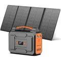 Produktbild: Powerstation Solarpanel 99Wh Camping Notstromversorgung mobile Stromquelle
