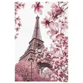 Produktbild: REINDERS Poster, Paris in Rosa, Home Office, Poster, Wanddeko, Room Decor, 150 gr. glänzend Bilderdruckpapier, Lila, 91,5x61cm