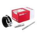 Produktbild: fischer Rohrschellen-Set UX / STST / FGRS 15-19, 10 Stück