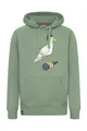 Produktbild: derbe Sturmmöwe - Herren Hoodie, Größe:M, Farbe:Hedge Green
