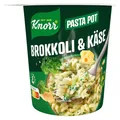 Produktbild: Knorr Pasta Snack Brokkoli-Käse-Soße Instant Nudeln Pasta Snack 8er Pack 8 x 62g