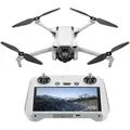 Produktbild: DJI Mini 3 (DJI RC) EU Drohne, Grau/Weiß