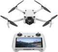 Produktbild: DJI Mini 3 (DJI RC) Drohne 4K HDR Kamera 38 Min Flugzeit, unter 249g, NEU
