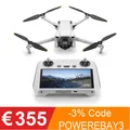 Produktbild: DJI Mini 3 (DJI RC) Drohne DJI Quadrocopter Ultraleichte Faltbare Drohne Kamera