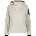 Produktbild: CMP Damen Light Softshell Jacke (Größe 3XL, beige)