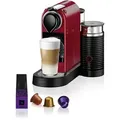 Produktbild: XN7615 CitiZ&Milk Nespresso Kapselmaschine 19 bar 1,0 l  (Rot) (Versandkostenfrei) jetzt bis zu 50 Kaffees geschenkt bekommen!*