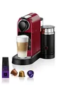 Produktbild: Nespresso Kapselmaschine 19 bar 1,0 l XN7615 CitiZ&Milk (Rot)