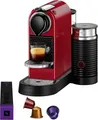 Produktbild: NESPRESSO Kapselmaschine XN7615 CitiZ & Milk von Krups, inkl. Aeroccino Milchaufschäumer, Willkommenspaket mit 7 Kapseln