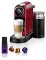Produktbild: Krups XN7615 CitiZ&Milk Nespresso Kapselmaschine 19 bar 1,0 l  Rot