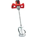 Produktbild: Farb-mörtelrührer Tc-mx 1200 E (1.200 W, 680 Min-1, Kompakte 1-gang-maschine Zum Mischen Zähflüssiger Materialien, Drehzahl-elektronik, Ergonomische Handgriffe, M14-gewinde, Inkl. Rührer Für M - Einhell