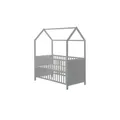 Produktbild: Roba Hausbett  Matze , grau , Maße (cm): B: 75 H: 162,5