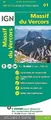 Produktbild: IGN 75 000 Touristische Wanderkarte 01 Massif du Vercors: 1:75000 (TOP 75, Band 75001)