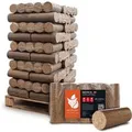 Produktbild: Heizfuxx Holzbriketts Nestro Xl Red 10kg x 30 Gebinde 300kg Palette