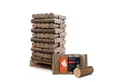Produktbild: HEIZFUXX Holzbriketts Nestro XL Red, 300 kg, (Palette, 30-St)