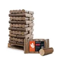 Produktbild: HEIZFUXX® Nestro XL Hartholzbriketts FSC – 300 kg Palette