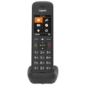 Produktbild: Gigaset C575HX - DECT-Mobilteil mit Ladeschale - Fritzbox-kompatibel - Schnurloses Telefon für Router und DECT-Basis - großes TFT Farbdisplay, schwarz [Deutsche Version] [Ohne Basis]