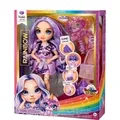 Produktbild: Classic Rainbow High Fashion Doll - Violet, Puppe