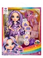 Produktbild: Rainbow High Rainbow Classic Fashion Doll- Violet (purple)