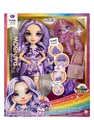 Produktbild: MGA Entertainment Classic Rainbow Fashion Doll- Violet (purple)