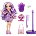 Produktbild: Classic Rainbow Fashion Doll- Violet (purple)