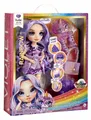 Produktbild: 035051120223 Doll Classic Rainbow Fashion Violet Purple MGA