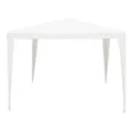 Produktbild: Dema Pavillon Gartenpavillon 2.90 x 2.90 x 2.45 m weiß Gartenzelt Partyzelt 41186
