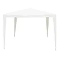 Produktbild: Pavillon Gartenpavillon 2,90 x 2,90 x 2,45 m weiß Gartenzelt Partyzelt