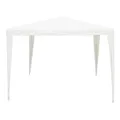 Produktbild: Pavillon Gartenpavillon Gartenzelt Sonnenschutz Überdachung 290x290x245cm weiß