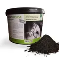 Produktbild: CarboVerte Futterkohle für Pferde 3,5 kg – gegen Kotwasser & Verdauungsprobleme – natürliche Entgiftung, glänzendes Fell & mehr Vitalität – 100% pflanzlich, staubarm