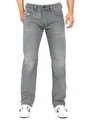 Produktbild: Diesel Larkee-X - Herren Regular Straight Fit Jeans - Blau, Schwarz, Grau, Größe:W33, Farbe:RB068 - Hellgrau, Länge:L32