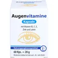 Produktbild: AUGENVITAMINE Kapseln 60 St PZN08649409