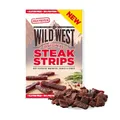 Produktbild: Wild West Steak Strips, 25g Original Rindfleisch, Beef Jerky high Protein Trockenfleisch, Protein Snack
