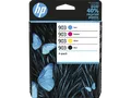 Produktbild: HP 903 4er-Pack Tintenpatrone Schwarz, Cyan, Magenta, Gelb (6ZC73AE)