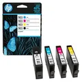 Produktbild: HP 903(6ZC73AE) schwarz, cyan, magenta, gelb Druckerpatronen, 4er-Set