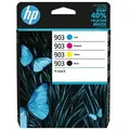 Produktbild: 903 / 6ZC73AE 4-Pack (Black Yellow Cyan Magenta) Ink